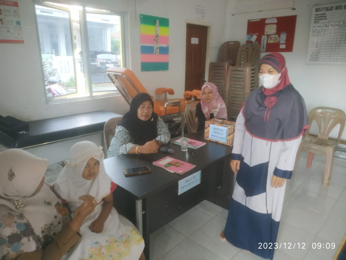 Info dari kader