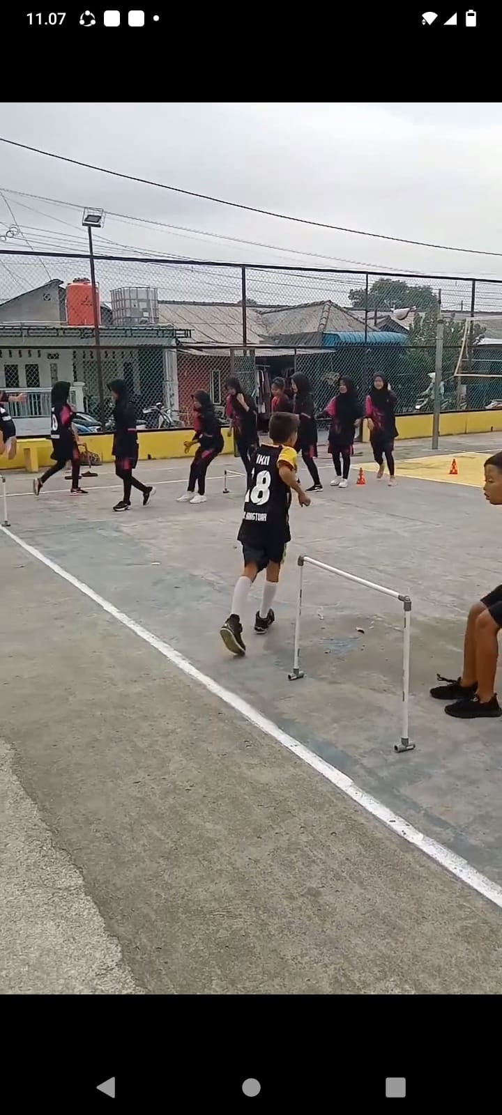 Olahraga Latihan Rutin VC hangtuah permai