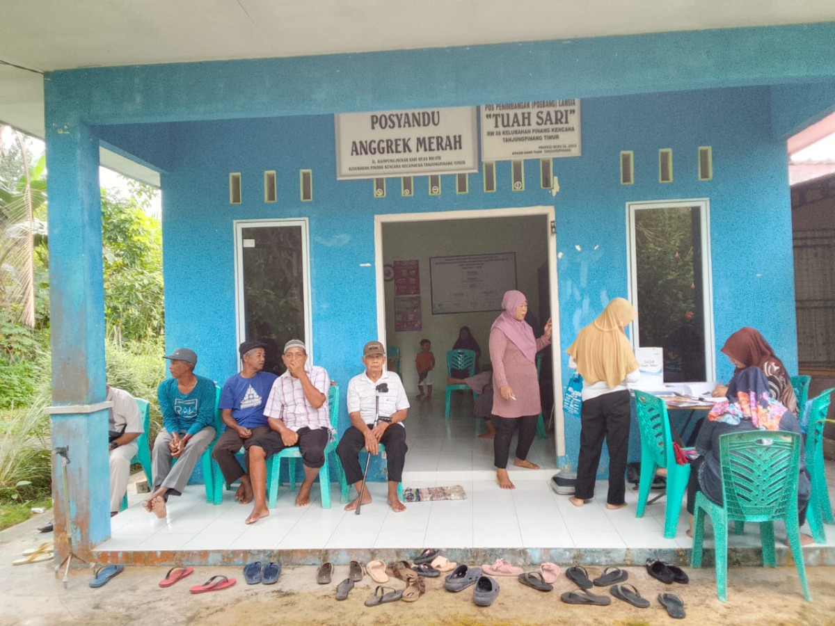 Posyandu Lansia Tuah Sari