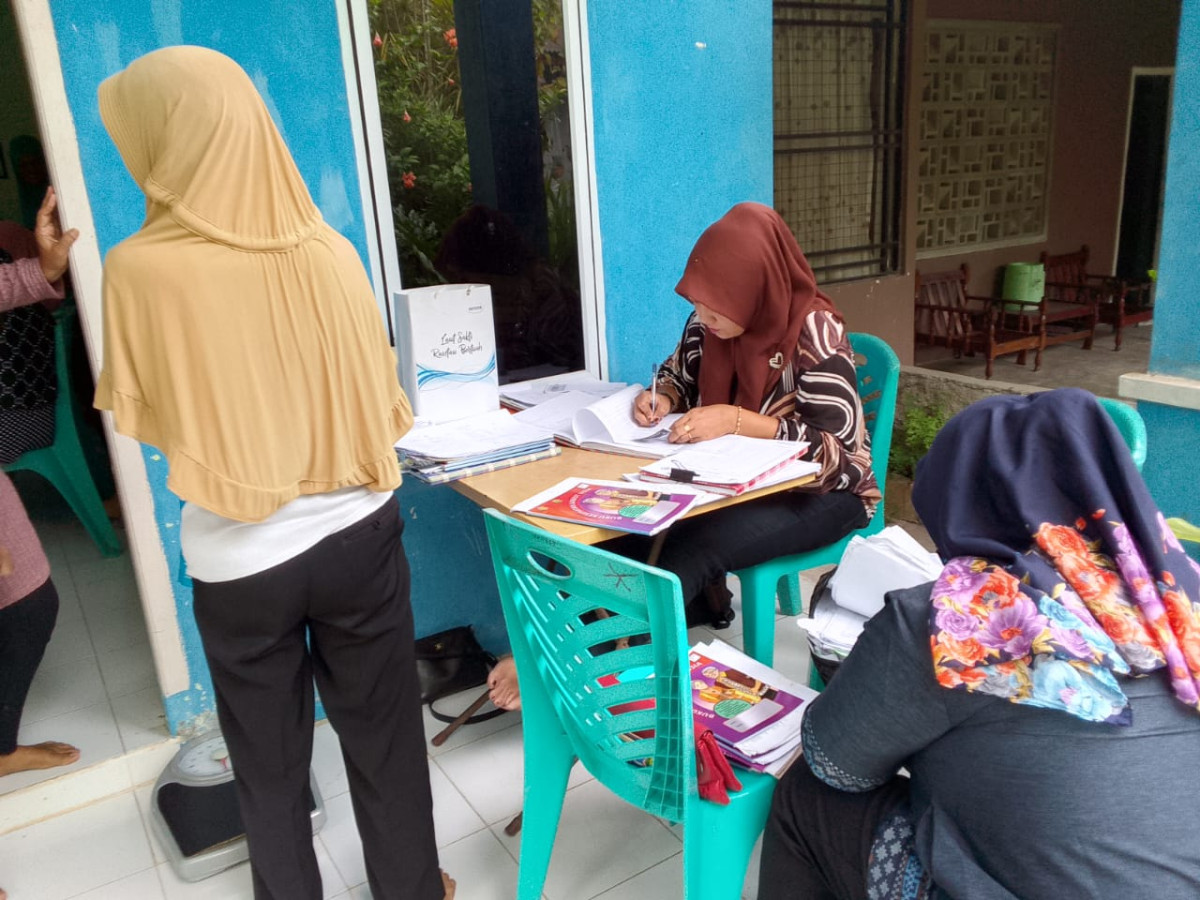 mengisi Kartu Lansia