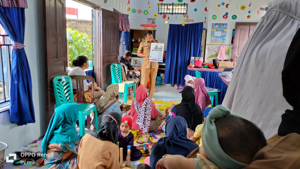 penyuluhan bina keluarga balita