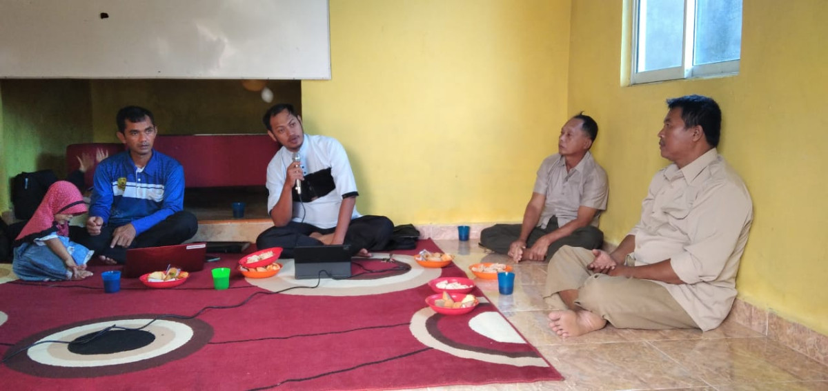 Rapat koordinasi pengurus kkb ABYAKTA