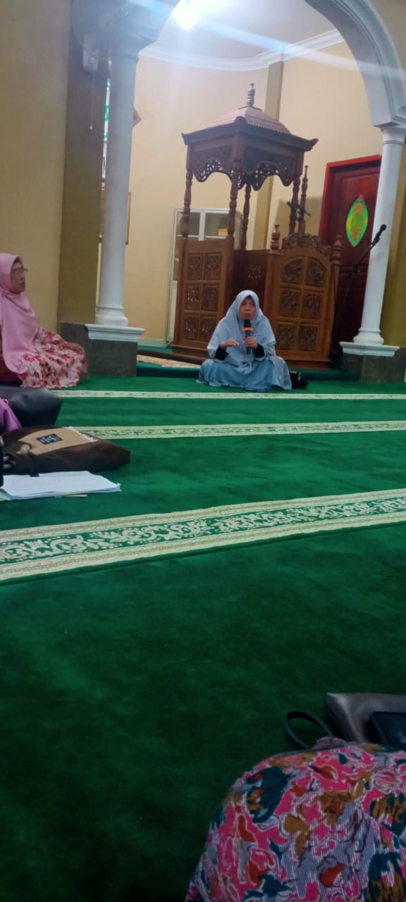 Pengajian majelis Ta'lim ibu2 Nur jannatul karimah