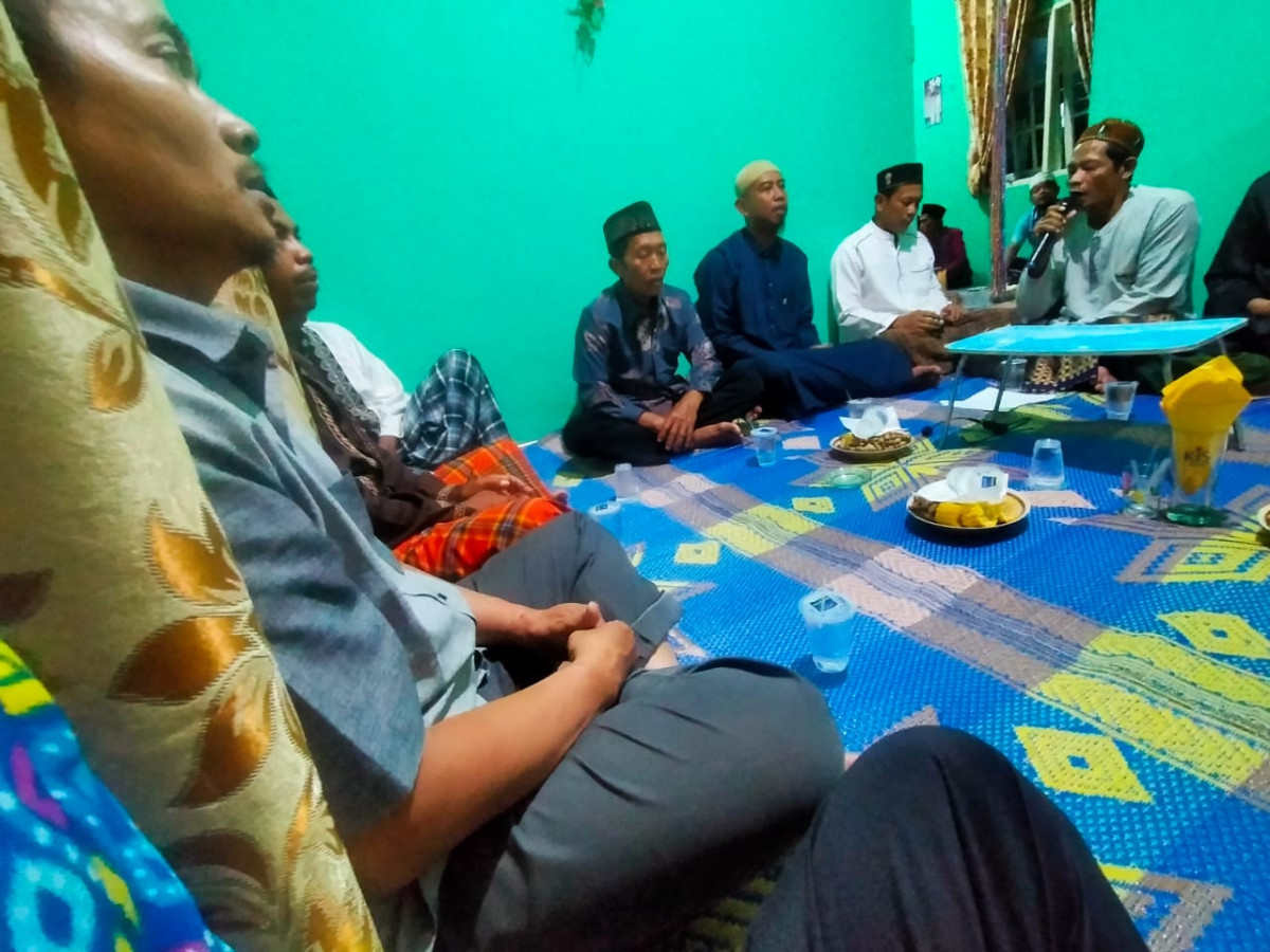 Wirid yasin majelis ta'lim bapak2