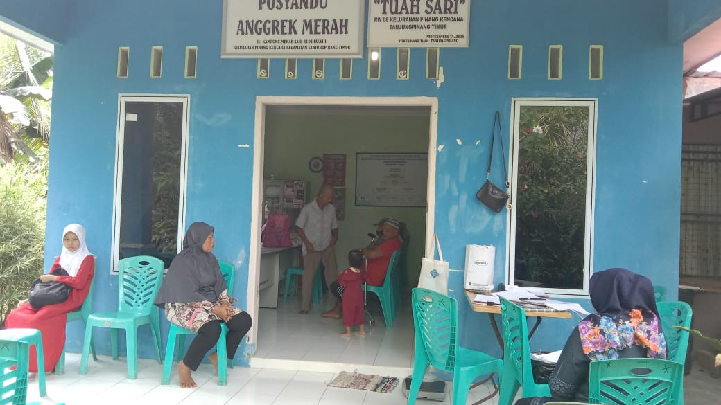 Cek kesehatan pada Lansia