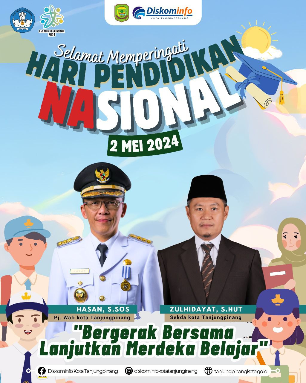 Memperingati Hari Pendidikan Nasional