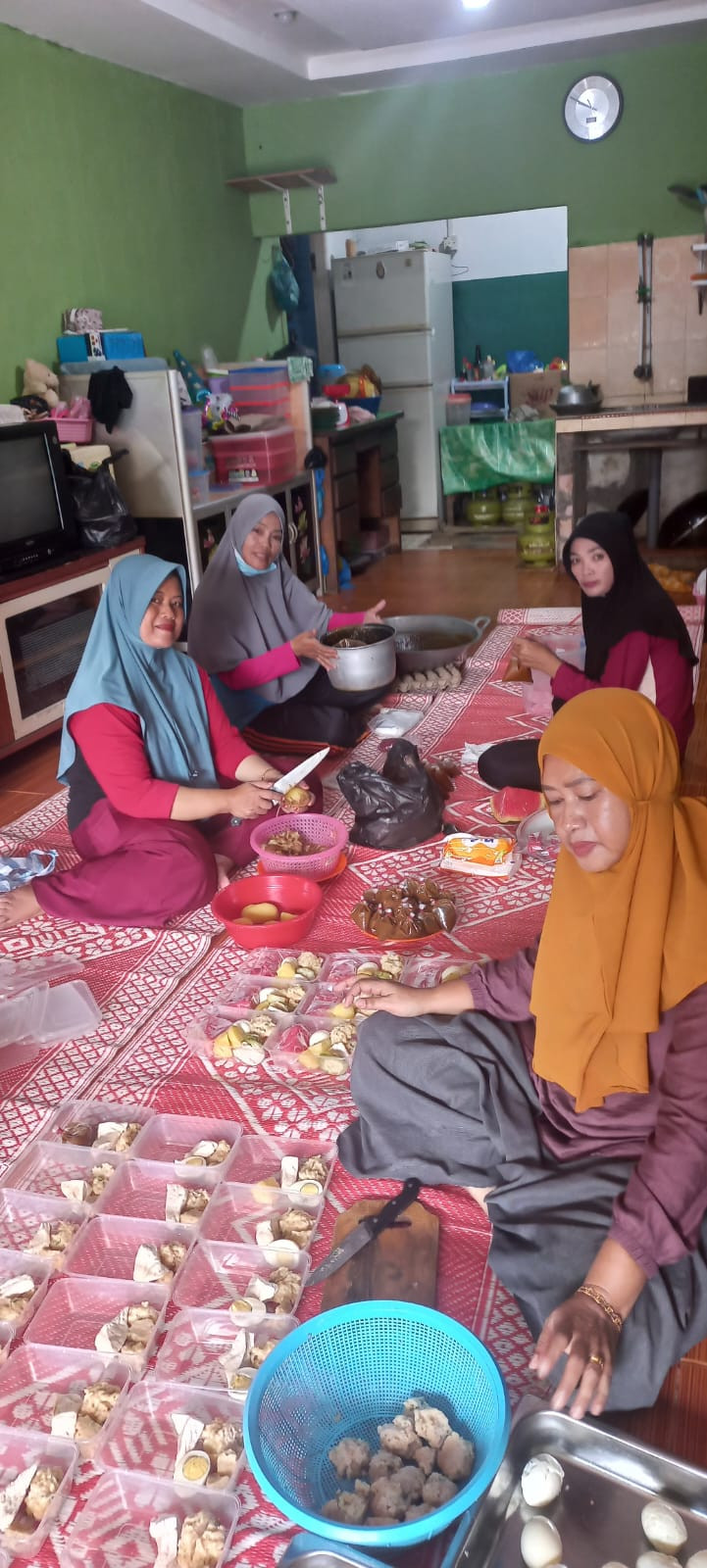 PMT Berbahan Pangan Lokal untuk Baduta dan Bumil