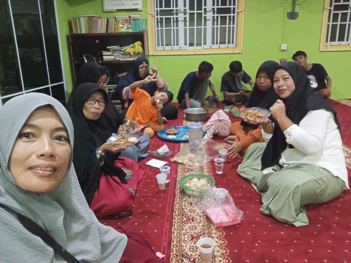 Pembubaran Panitia Qur'ban 1445 H/ 2024 M ( DKM ) AL-KHOIR