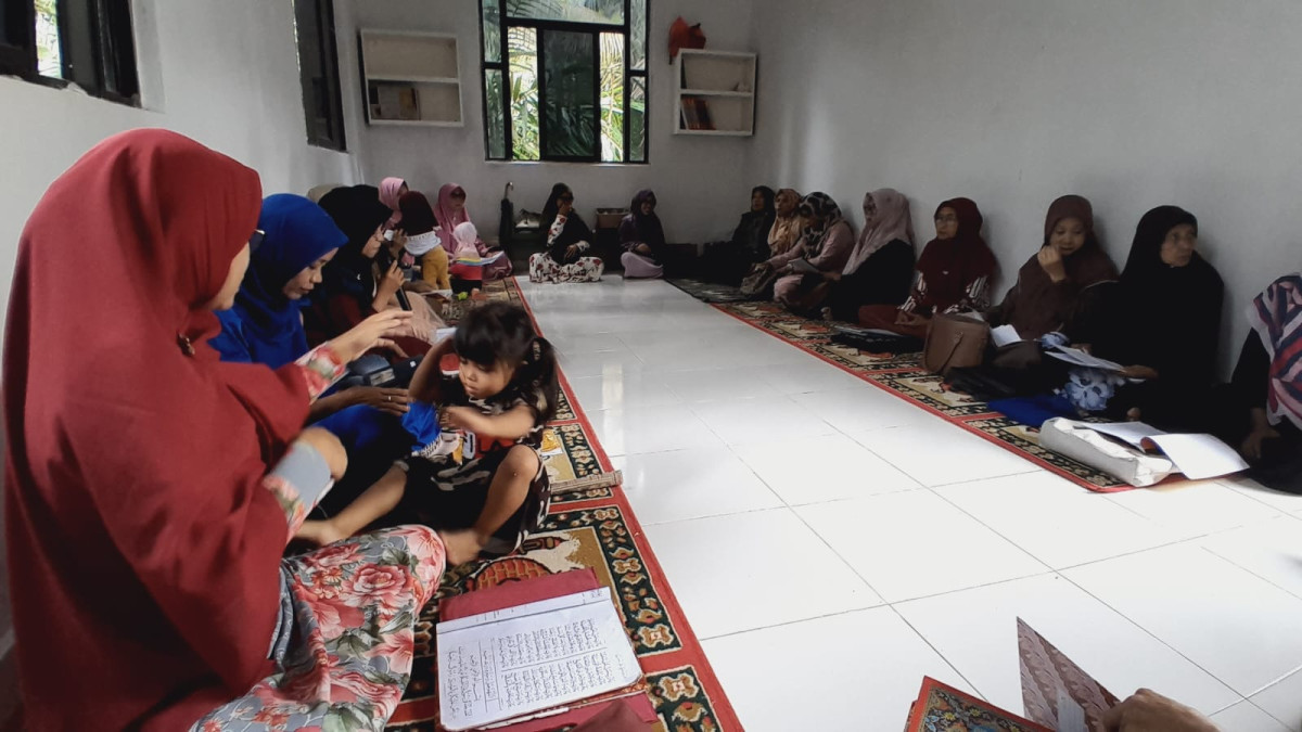 Pengajian Majelis Ta'lim Ibu- ibu AL HAQIM