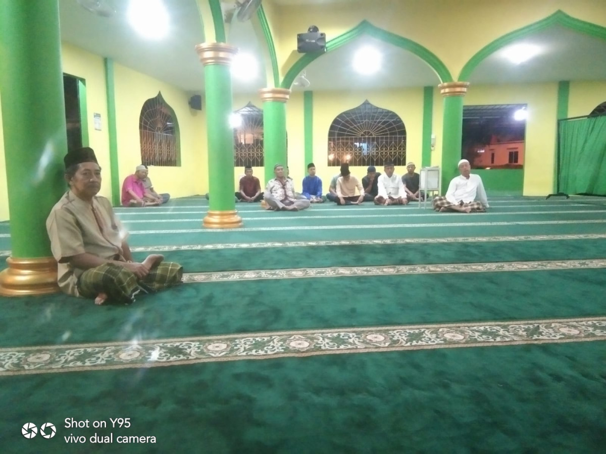 Pengurus DKM AN NIKMAH Mengadakan Rapat Dengan Warga  Untuk Persiapan Pelaksanaan Ibadah Qur'ban 1445 H/2024 M