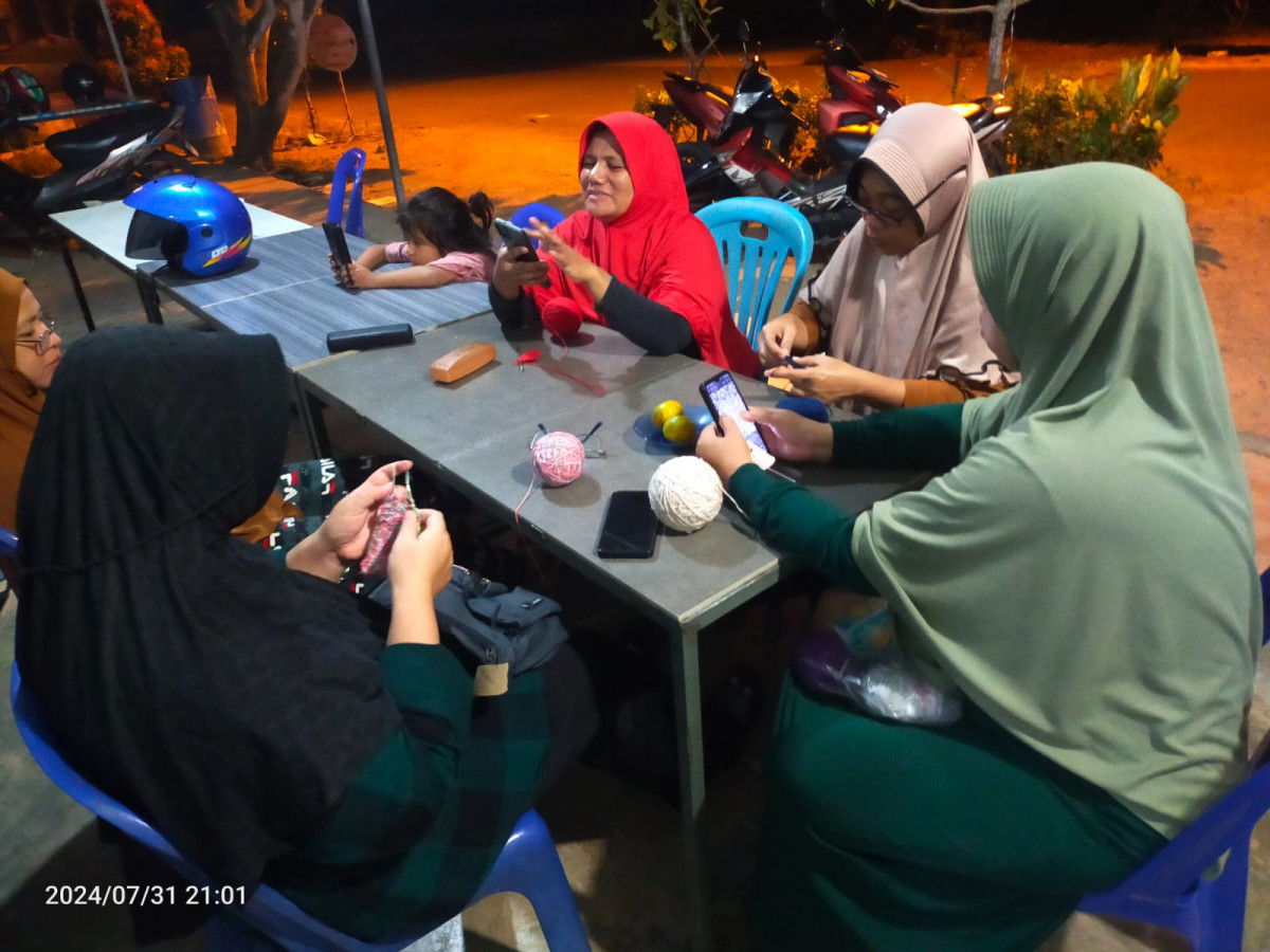 Peserta Latihan
