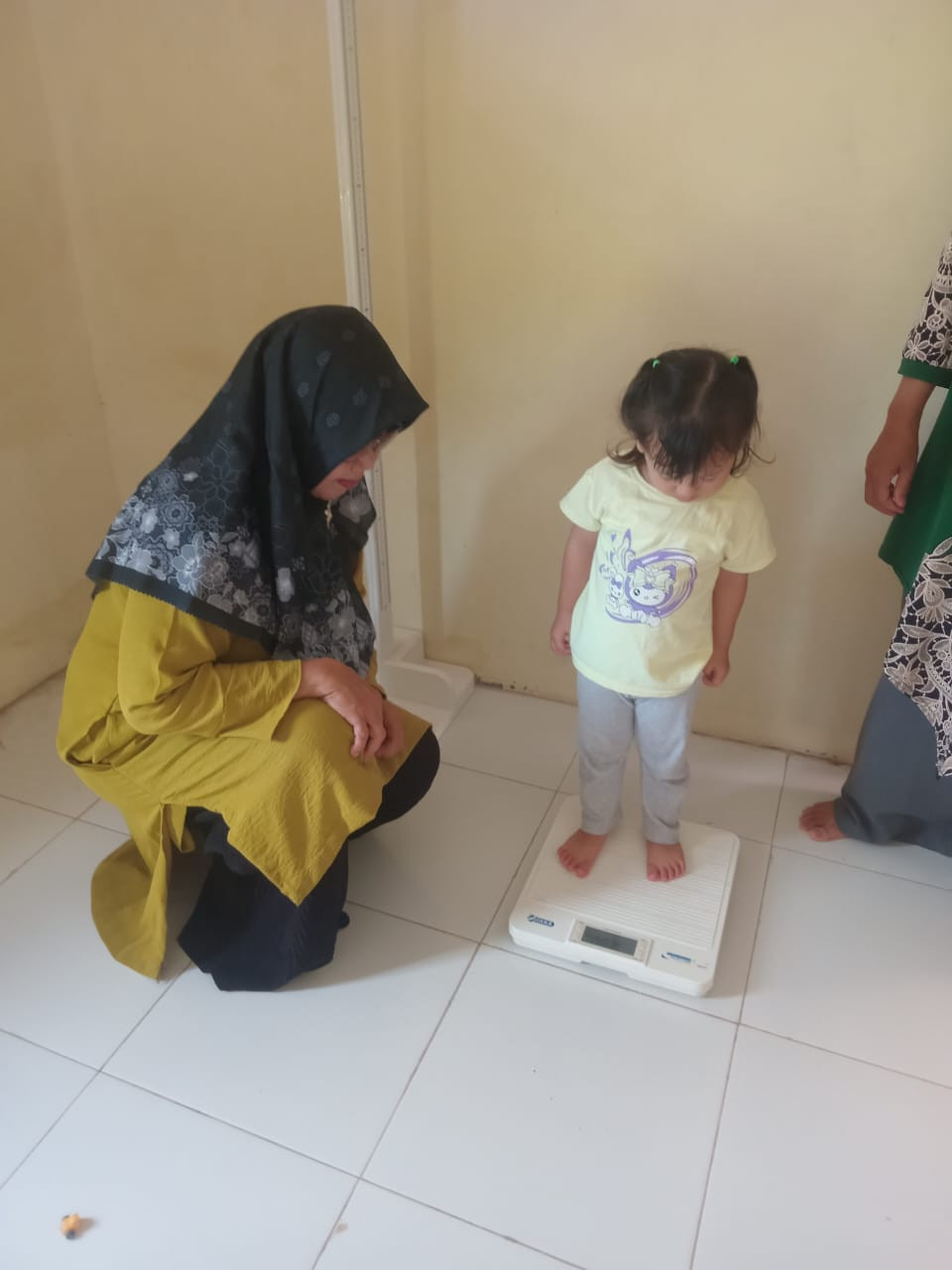 Kader Posyandu Sakura Bersama Petugas Kesehatan Mengadakan Pemantauan Tumbuh Kembang Anak Dan Cek Kesehatan Warga Untuk Memberikan Edukasi Dan Penyuluhan Tentang Kesehatan Ibu Dan Anak