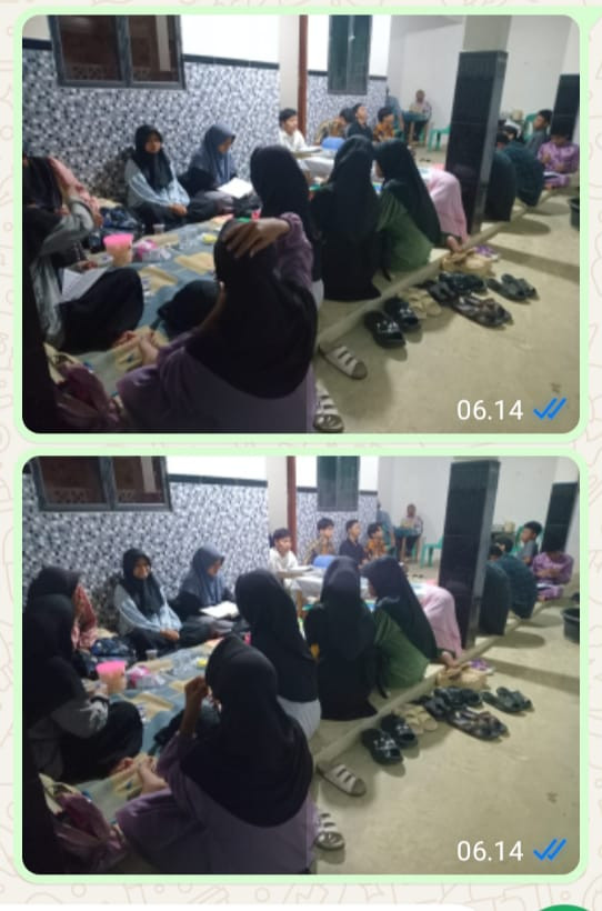 Ketua Kampung kb Abyakta Bersama Dkm Amalussholihin Melakukan Pembinaan Kepada Remaja Dan Pra Remaja Setiap Malam Minggu Untuk Membentuk Generasi Muda Yg Berakhlak Mulia, Ber-ilmu Dan Mandiri Serta Mempersiapkan Individu Yg Mandiri Dan Bertanggung Jawab