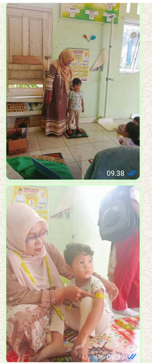 Petugas Kesehatan Puskesmas Bt 10 Mengadakan Posyandu Aktif Untuk Memantau Tumbuh Kembang Anak Serta  Memberikan Edukasi Dan Penyuluhan Tentang Kesehatan Ibu Dan Anak Serta Masyarakat Dapat Memperoleh Pelayanan Kesehatan Yg Berkualitas