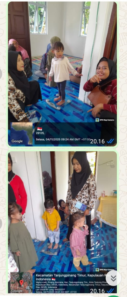 Kader Posbang Tulip Mengadakan Monitoring Tumbuh Kembang Anak Agar Memperoleh Layanan kesehatan Dasar Yg Berkualitas, Pengukuran Tinggi Badan, imunisasi Dan Pemantauan Tumbuh Kembang Anak Serta Memberikan Edukasi Dan Penyuluhan Kesehatan ibu Dan Anak
