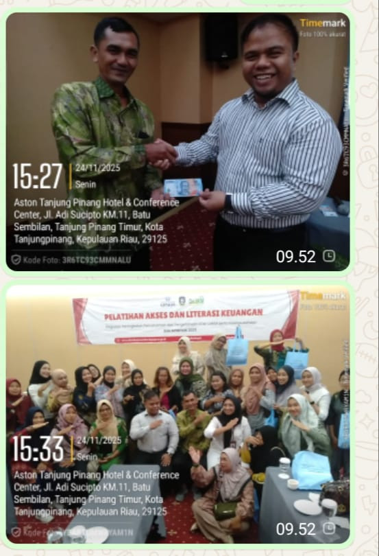 Ketua RDK Kampung kb Abyakta Mengikuti Pelatihan Akses Dan Literasi Keuangan Untuk Meningkatkan Dan Keterampilan SDM UMKM Dalam Mengelola Keuangan Usaha Dengan Efektif Sehingga Dapat Meningkatkan Kinerja Usaha Dan Meningkatkan Kesejahteraan Ekonomi