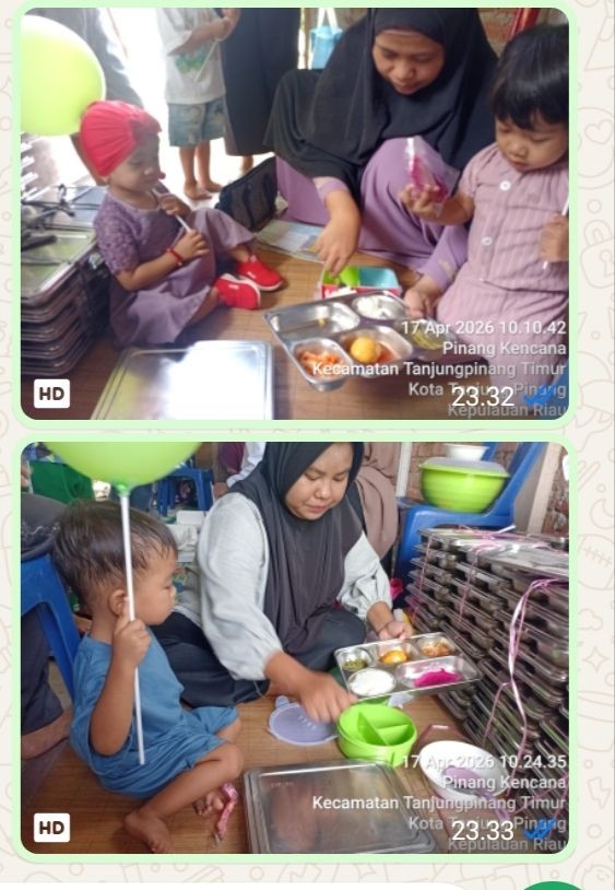 MBG untuk 3 B