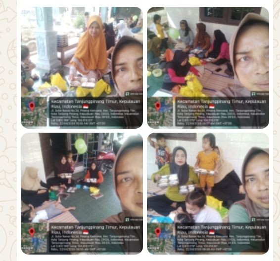 MBG Untuk 3B ( Bumil, Busui Dan Balita  )