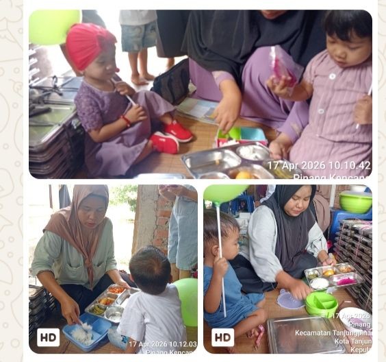 MBG Untuk 3 B ( Busui, Bumil Dan Balita  )
