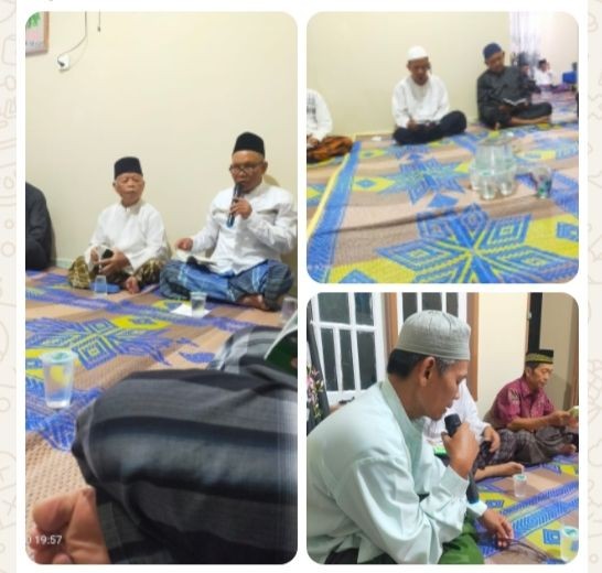 Pengurus Kampung kb Abyakta Bersama Warga Mengadakan Wirit yasin Bapak2 Setiap Malam Jum'at Untuk Memberikan Motivasi Dan Mendoakan Satu Sama Lain Serta Meningkatkan Spiritualitas Dan Kebersamaan Di Masyarakat