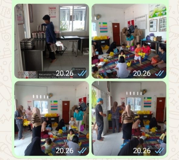 MBG Untuk 3B ( Bumil, Balita Dan Busui  )