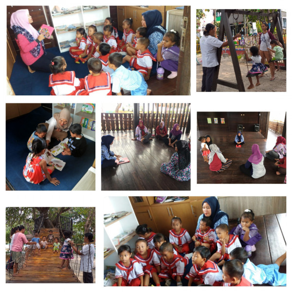MEMBACA DONGENG