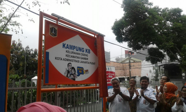 Kampung KB Kelurahan Cideng