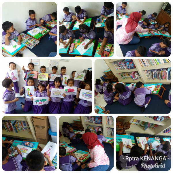 Mewarnai Paud Aster 5