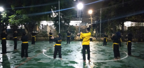 Pelatihan Pencak Silat