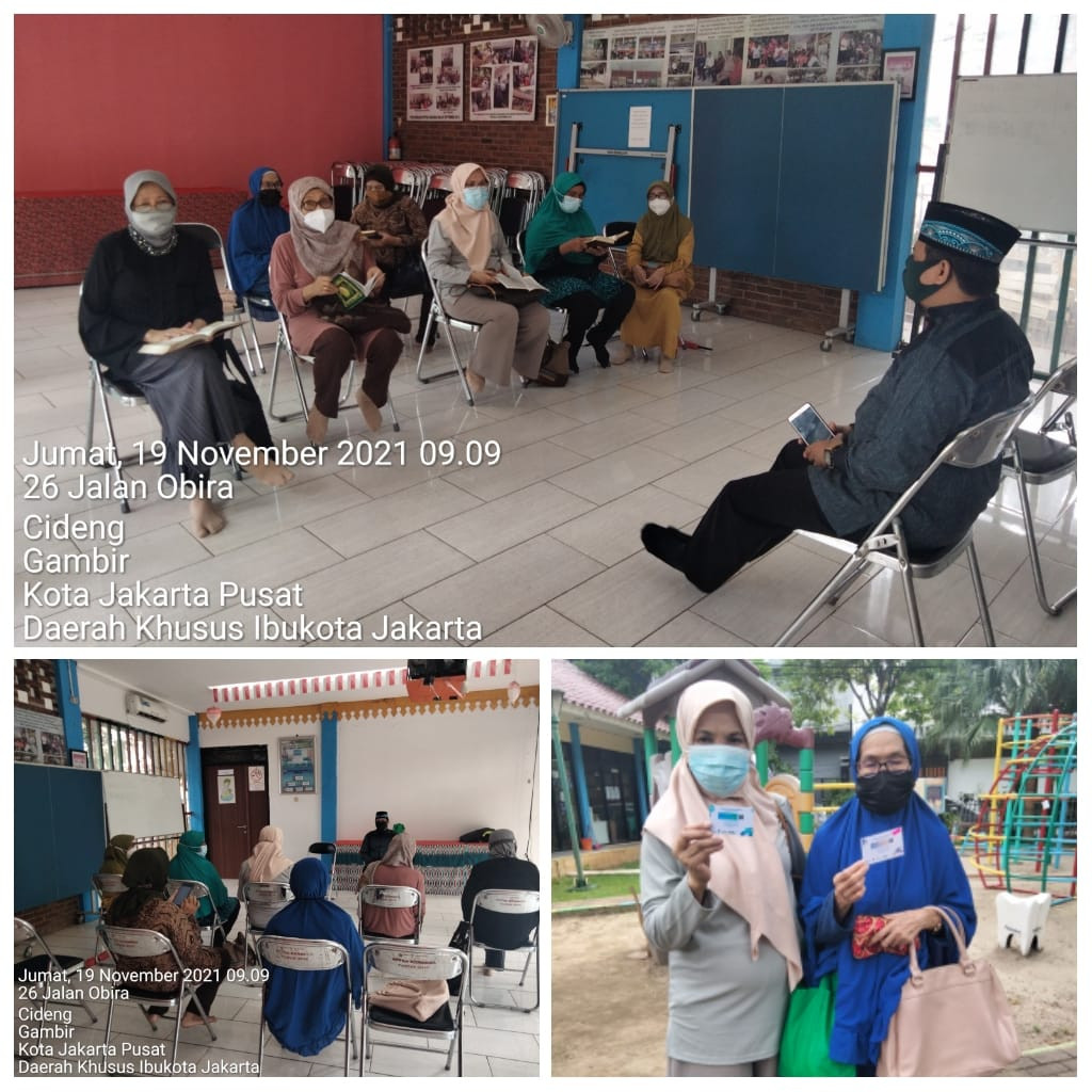 Pengajian Ibu-Ibu Kel Cideng