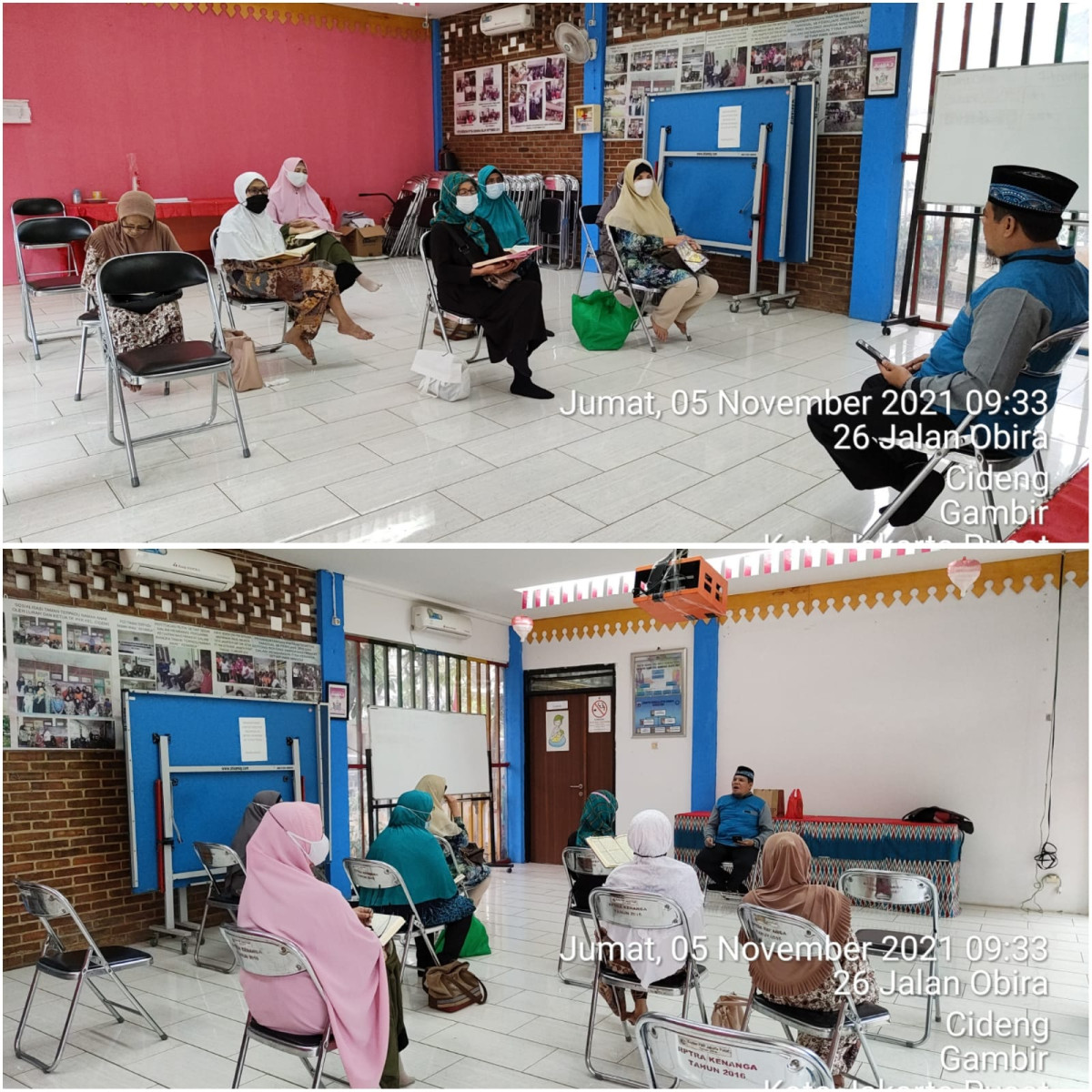 Pengajian Ibu-Ibu Kel Cideng