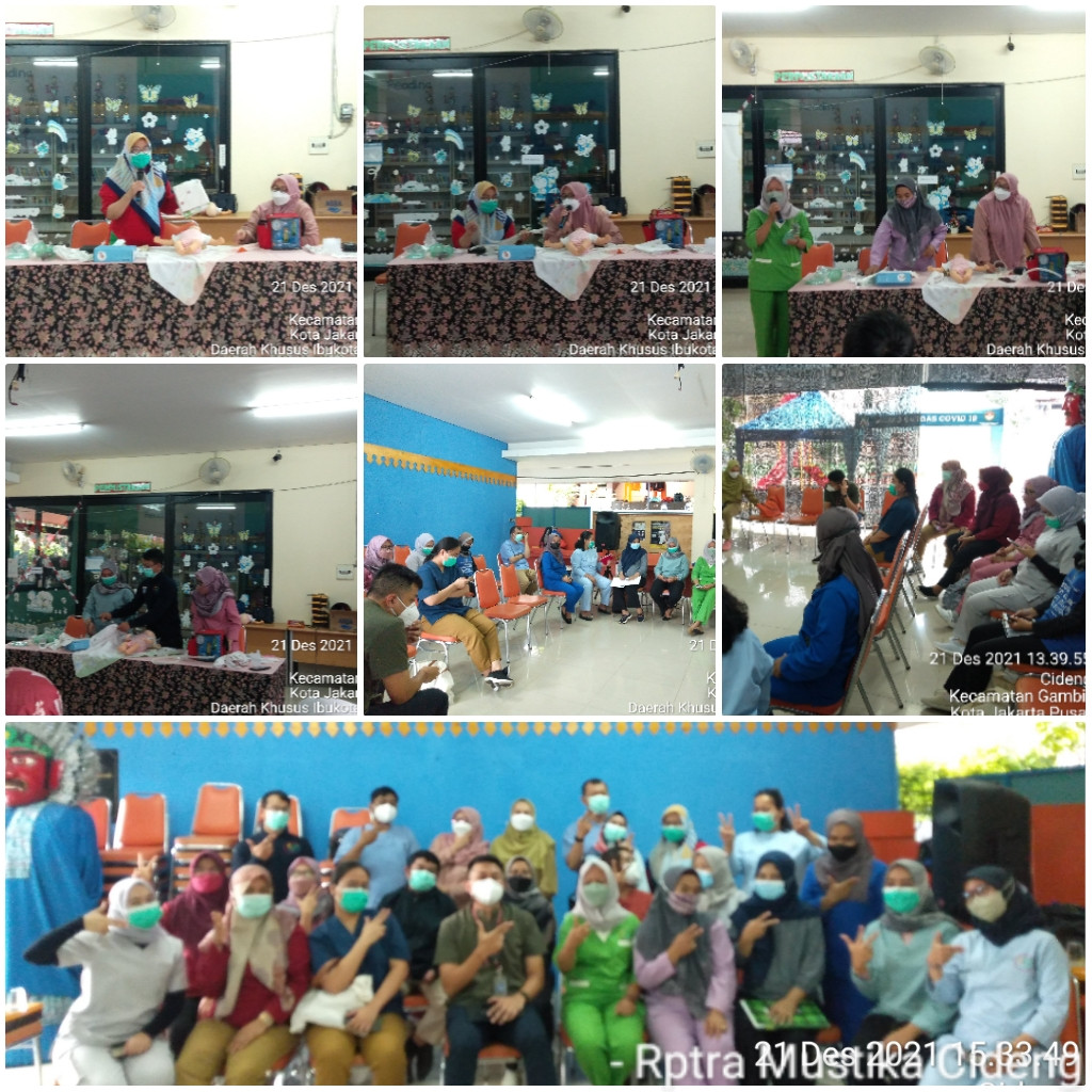 Evaluasi Pelaksanaan Vaksin Covid 19 & Penyegaran PONED