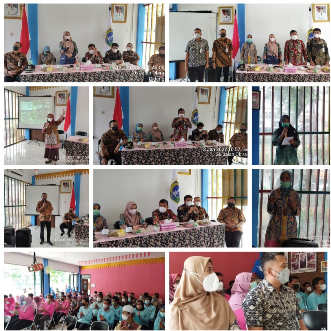 Mengikuti kegiatan pembinaan RPTRA