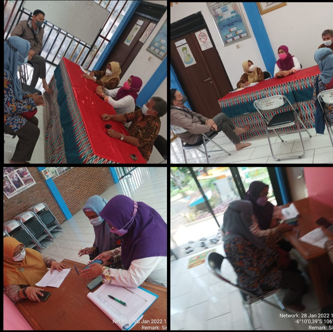 Pendampingan Dasawisma Kelas. Cideng