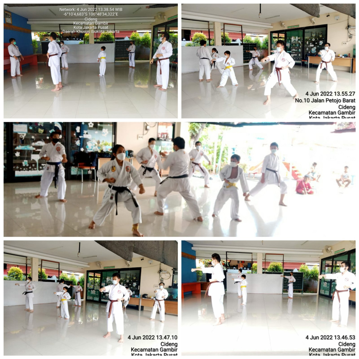 Latihan Karate