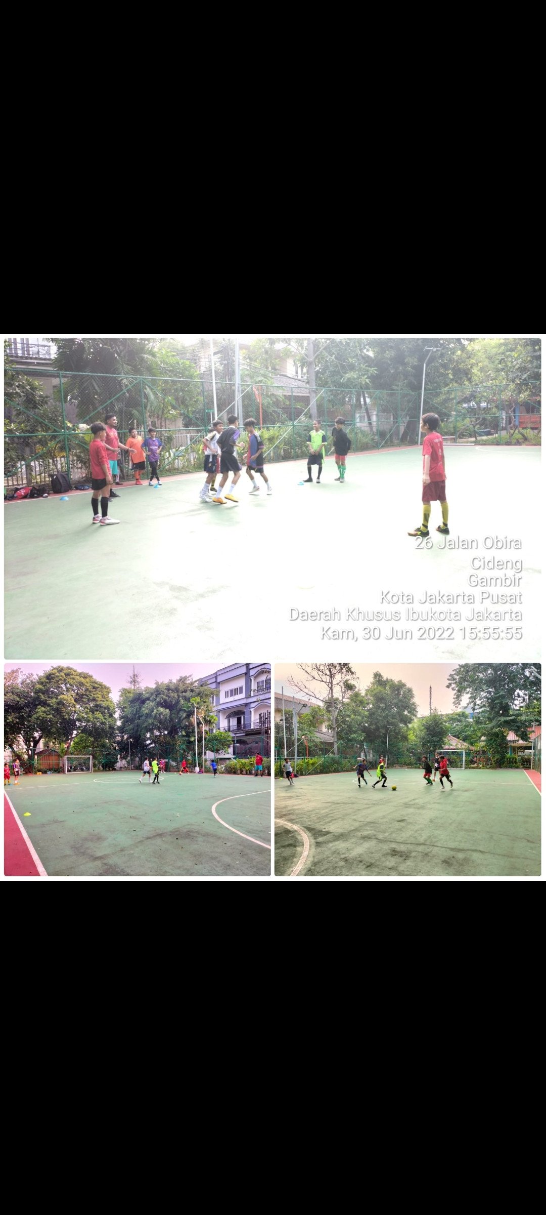 Pelatihan Futsal