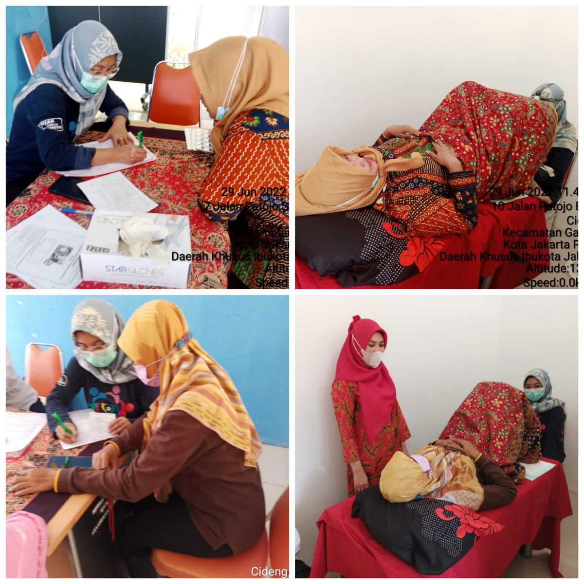 Pelayanan KB (IVA Test)