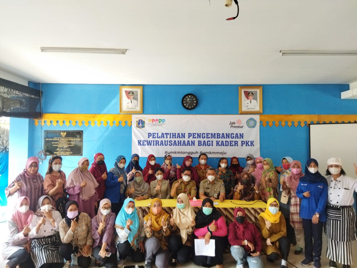 Pelatihan dan Pengembangan Kewirausahaan