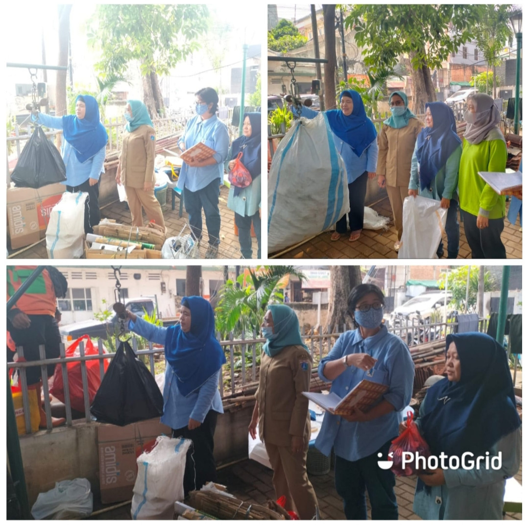 Bank sampah RW 05