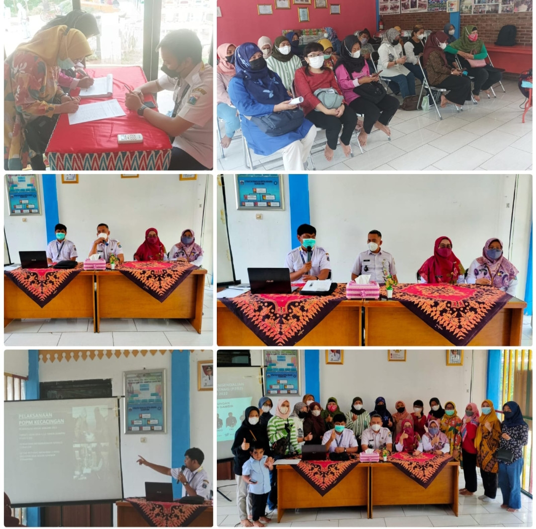 Pengendalian penyakit bersumber binatang (p2b2)