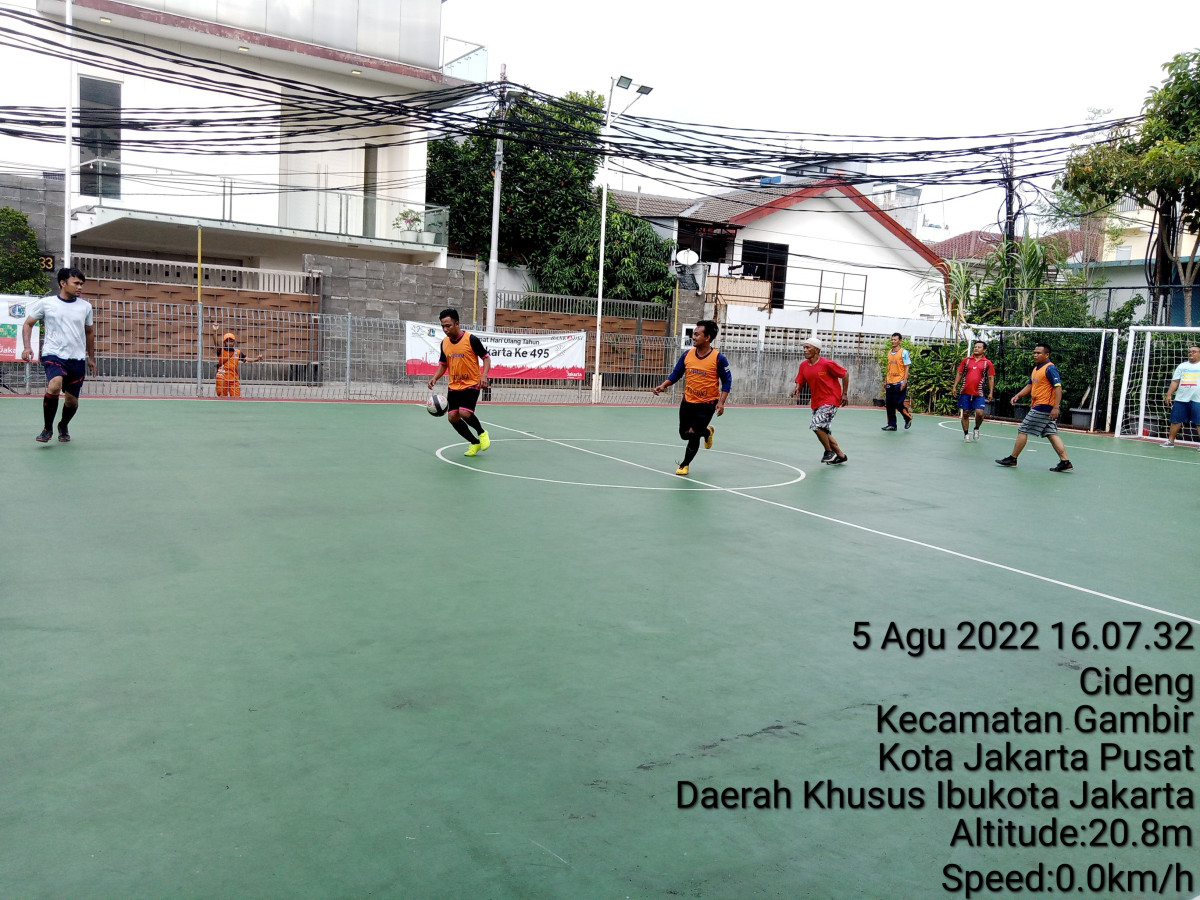 Pertandingan Futsal