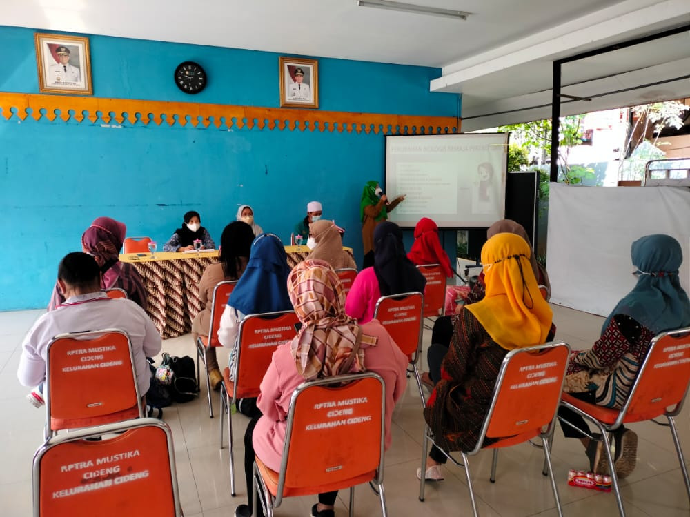 Pelaksanaan Operasional Penggerakan Di Kampung KB-