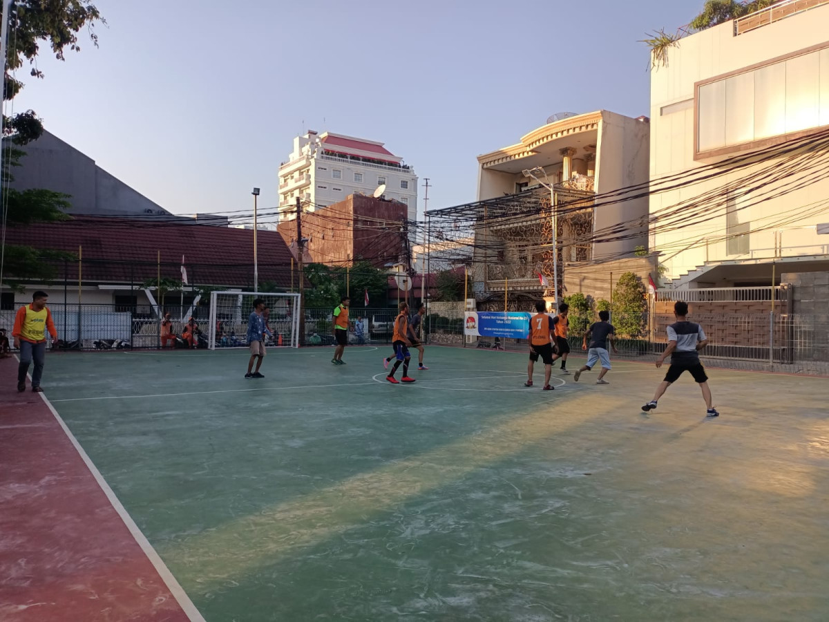 Pertandingan Futsal Antar Zona PPSU