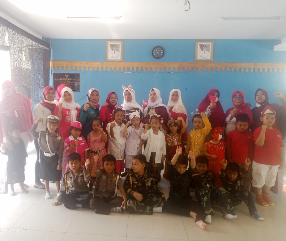 Kunjungan dari TK Jayakarta