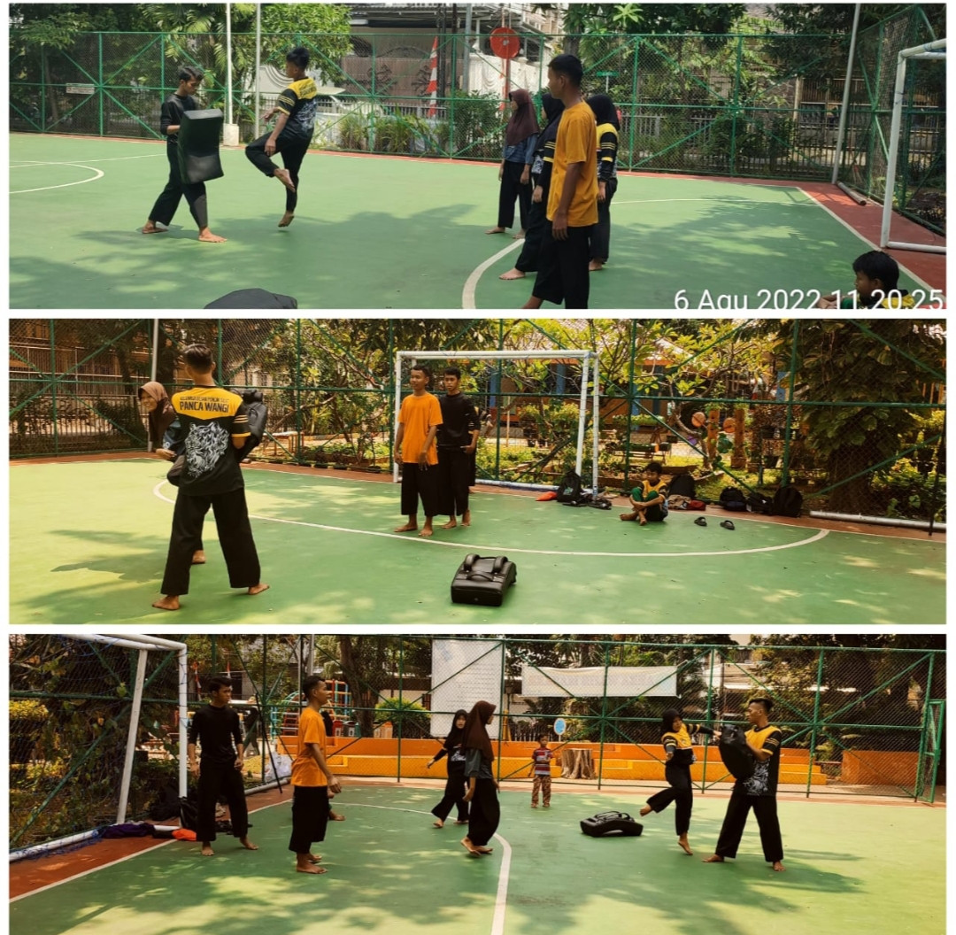 Pencak silat panca wangi