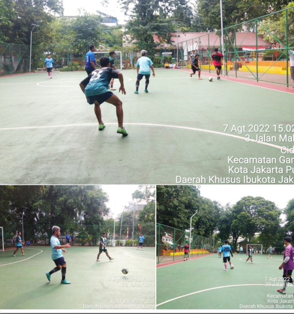 Team futsal dewasa Mamina