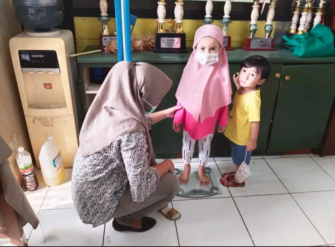 Posyandu Balita Aster 1A, Kelurahan Cideng