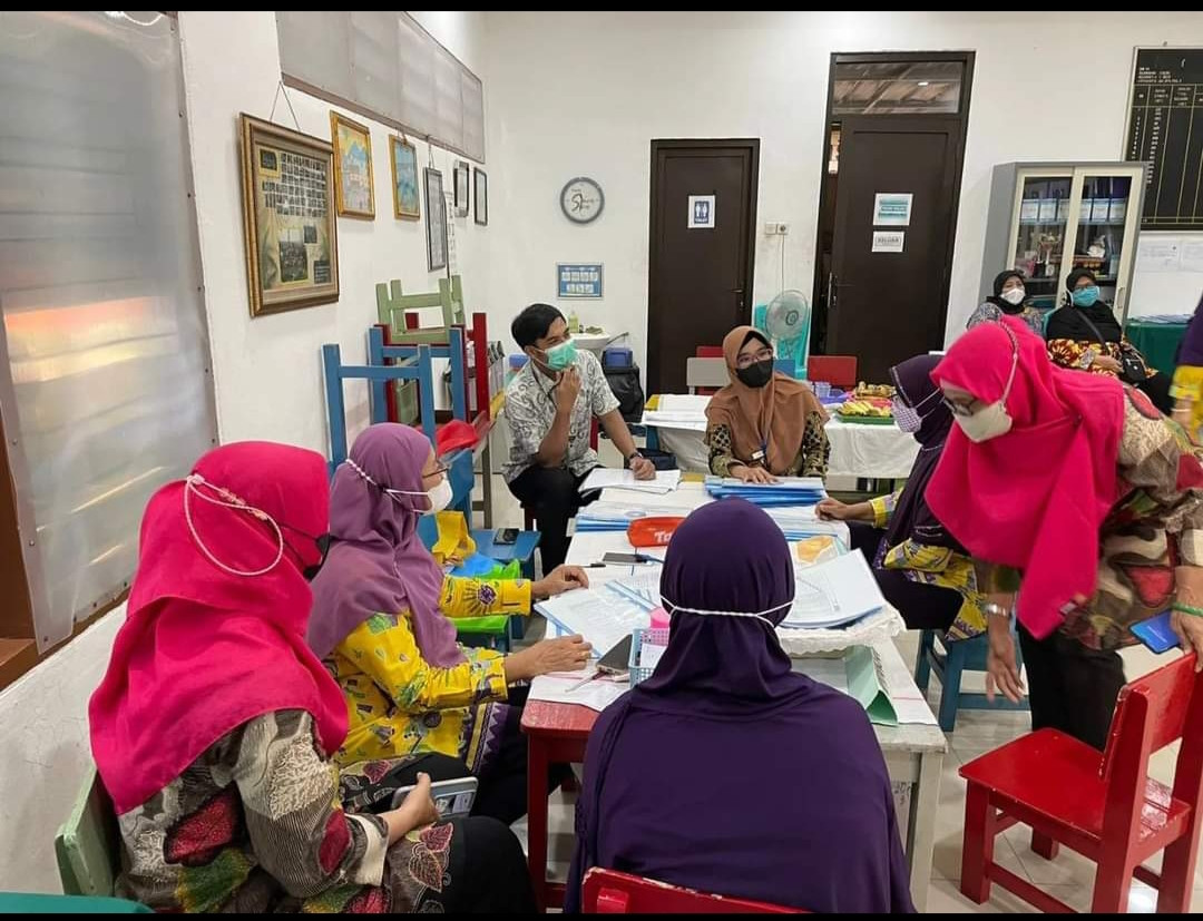 Supervisi Monitoring dan Evaluasi