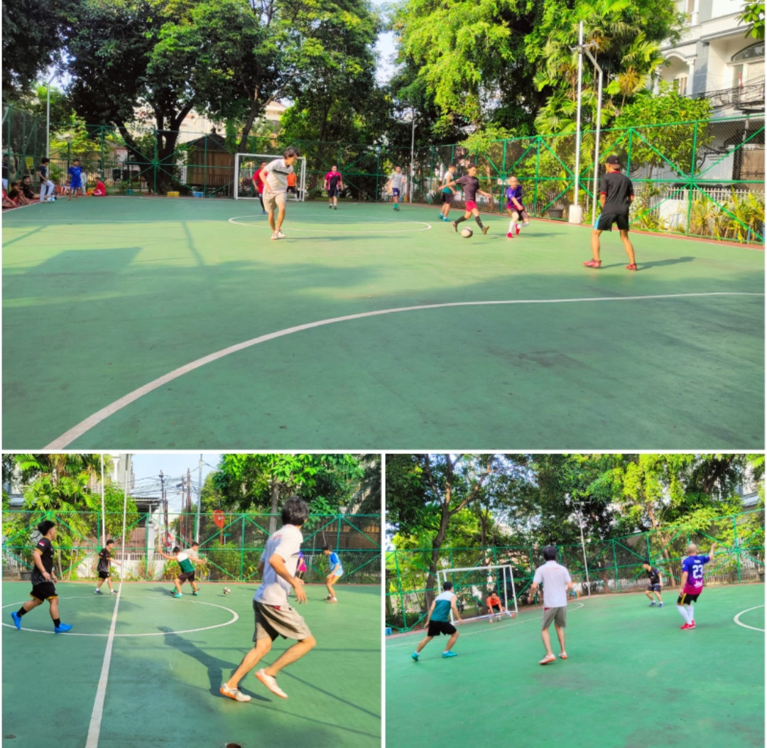 Team futsal Oca warga RW 05