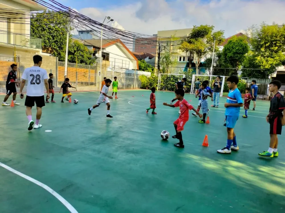 Pelatihan Futsal